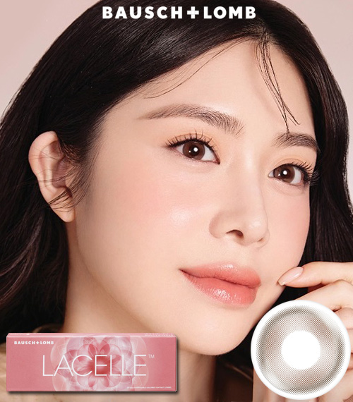 [1-Day] BAUSCH&LOMB LACELLE Spotlight Brown (30pcs)2