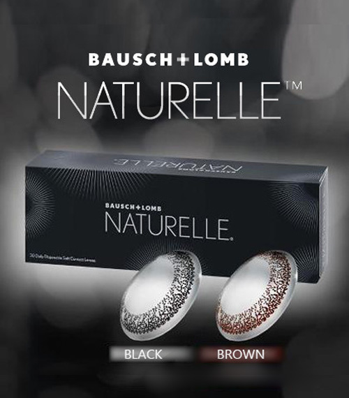 [1-Day] BAUSCH&LOMB NATURELLE Chic Brown (30pcs)5