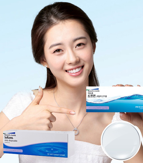 [1-Day] BAUSCH&LOMB SOFLENS Clear (30pcs)2