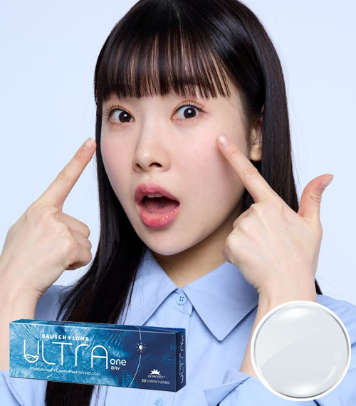 [1-Day] BAUSCH&LOMB ULTRA Clear Silicone (30pcs)2