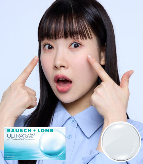 [1-Month] BAUSCH&LOMB ULTRA Clear Silicone (6pcs)2