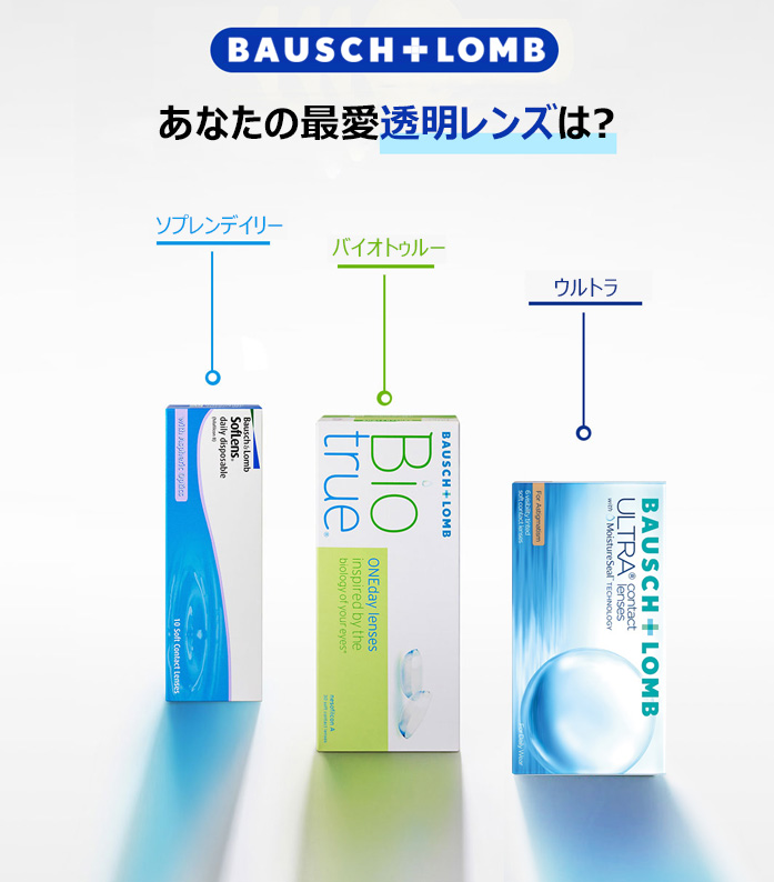 [Toric/1-Month] BAUSCH&LOMB ULTRA Clear Silicone (6pcs)5