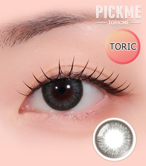 [Toric/Select Period] Toricme・Cozy Gray