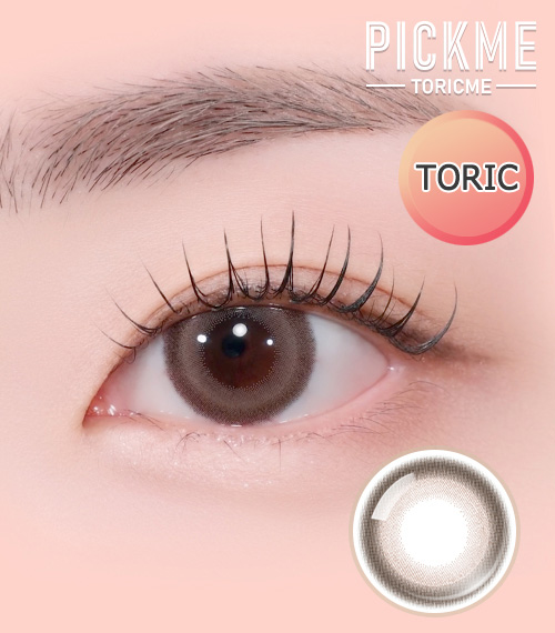 [Toric/Select Period] Toricme・Prime Cream Beige