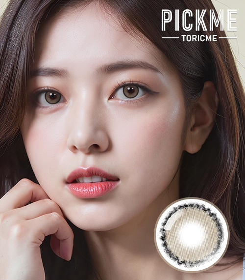 [Select Period] Pickme・Gloring Mono Brown2