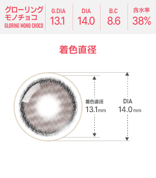 [Select Period] Pickme・Gloring Mono Choco4