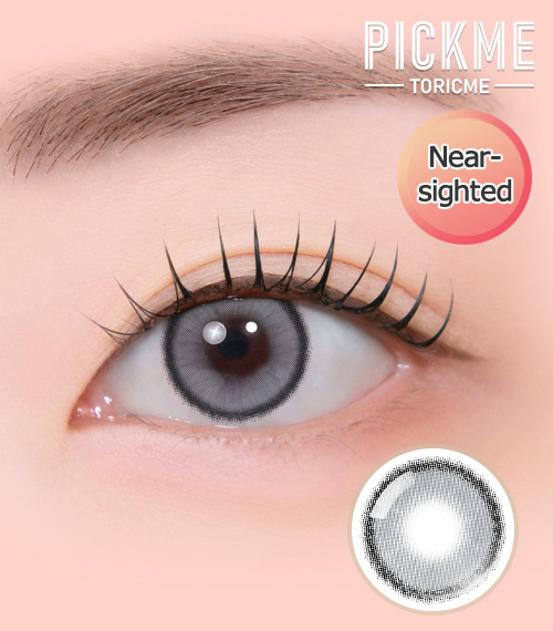 [Select Period] Pickme・Gloring Mono Gray