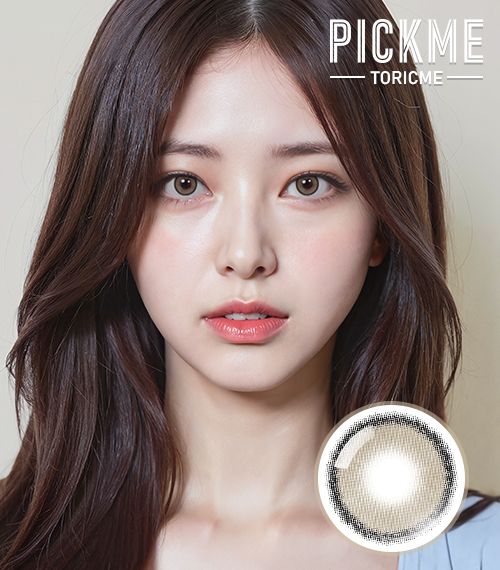[Toric/Select Period] Toricme・Gloring Mono Brown3