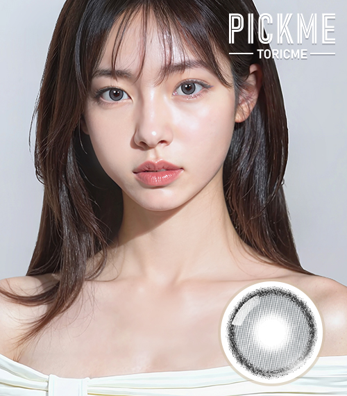 [Toric/Select Period] Toricme・Gloring Mono Gray3