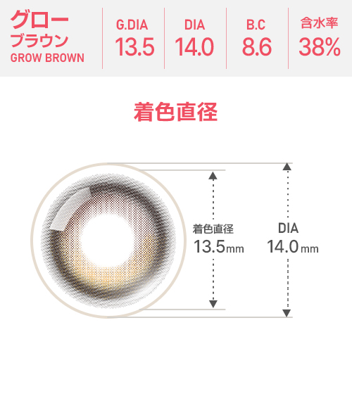 [Select Period] Pickme・Grow Brown4