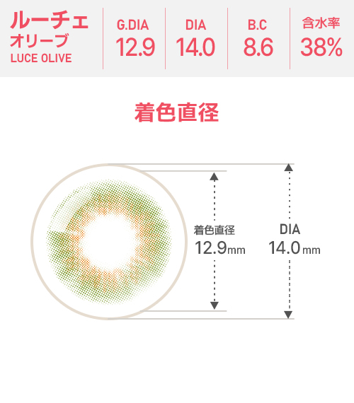 [Toric/Select Period] Toricme・Luce Olive4