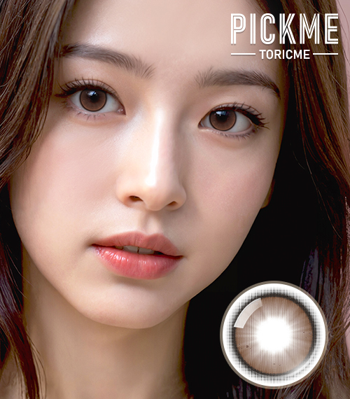 [Toric/Select Period] Toricme・Lumi Day Brown2