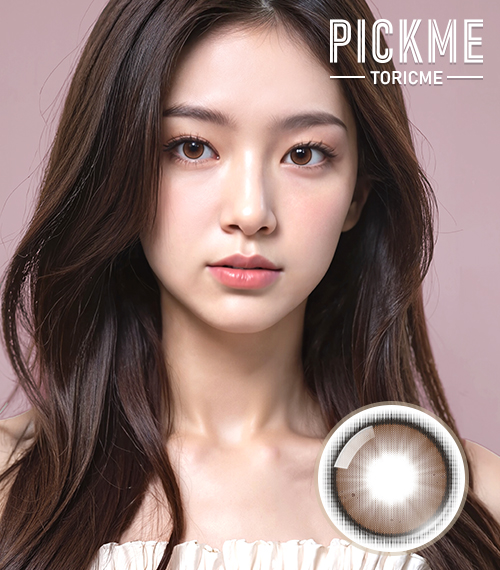 [Toric/Select Period] Toricme・Lumi Day Brown3
