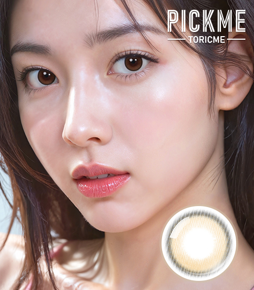 [Toric/Select Period] Toricme・Lune Natural Brown2