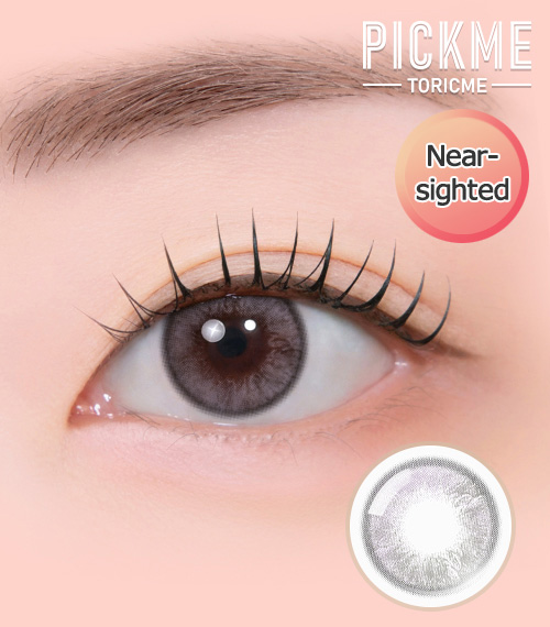 [Select Period] Pickme・Milky Gray