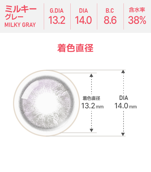 [Toric/Select Period] Toricme・Milky Gray4