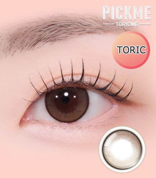 [Toric/Select Period] Toricme・Prime Mocha Brown