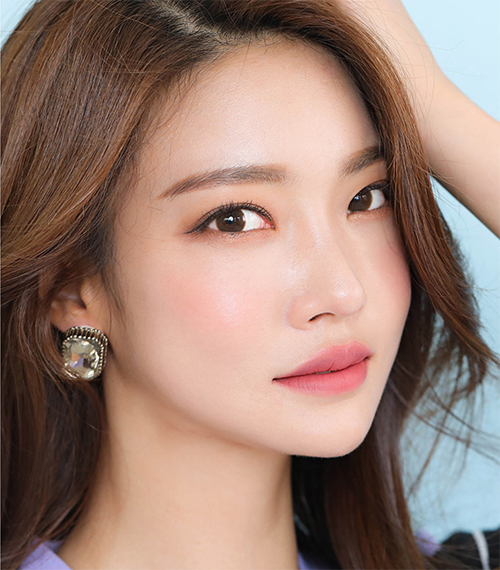 [1-Month] Ann Latte Silicone Brown (2pcs)3