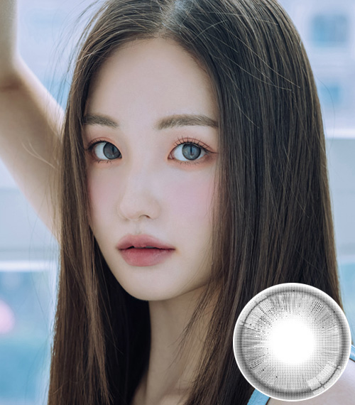 [1-Month] Anreen Series Ash Gray (2pcs)3