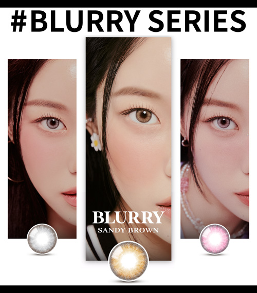 [1-Month] Blurry Sandy Brown (2pcs)5