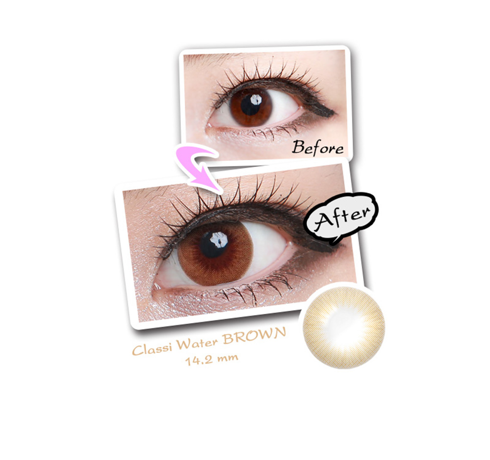 [6-Month] Classi Water Silicone Brown (2pcs)