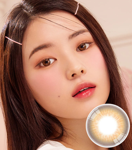 [1-Day] Color Pick Ardor Silicone Brown (10pcs)2