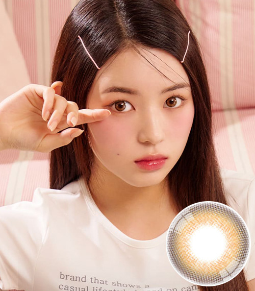 [1-Day] Color Pick Ardor Silicone Brown (10pcs)3