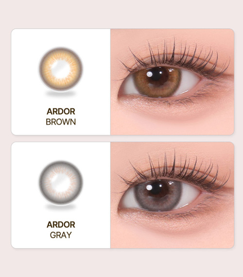 [1-Day] Color Pick Ardor Silicone Brown (10pcs)5