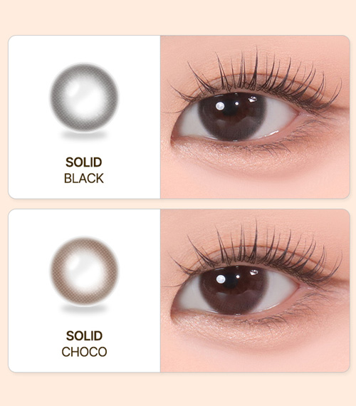 [1-Day] Color Pick Solid Silicone Black (10pcs)5