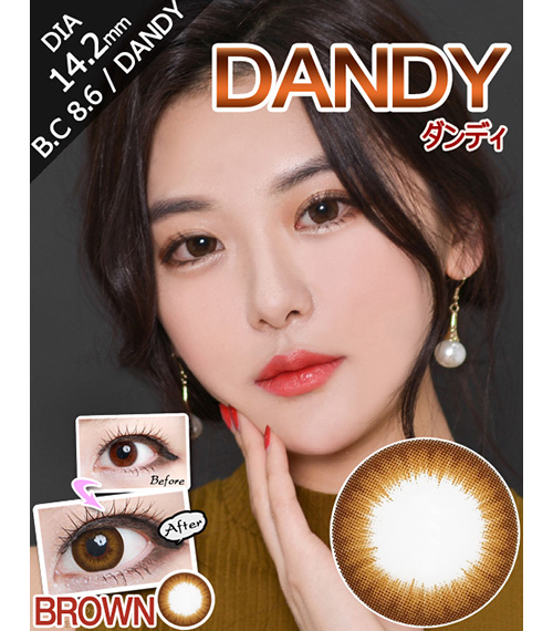 [6-Months] Dandy Brown (2pcs)1