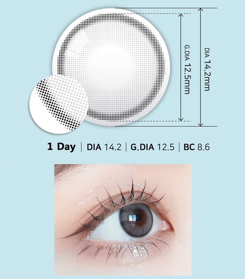 [1-Day] Day Ring Gray (10pcs)2