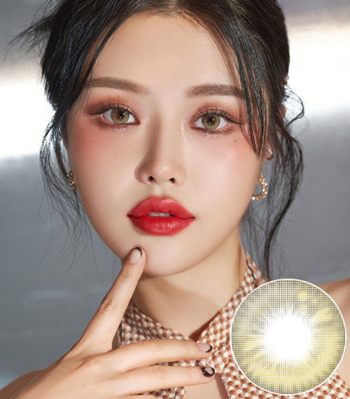 [1-Month] Fairy Series Brown (2pcs)3