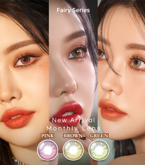[1-Month] Fairy Series Brown (2pcs)5