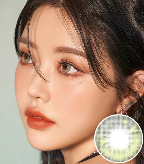 [1-Month] Fairy Series Green (2pcs)2