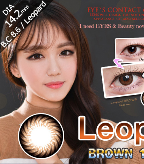 [6-Months] Leopard Brown (2pcs)3