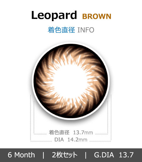[6-Months] Leopard Brown (2pcs)4