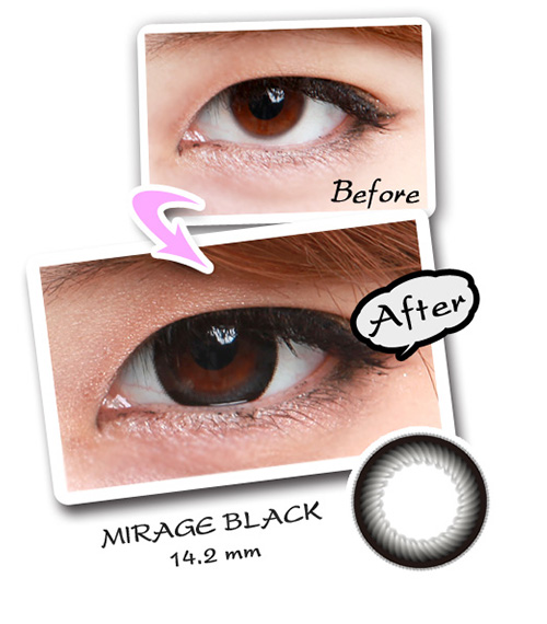 [6-Months] MIRAGE Black (2pcs)2