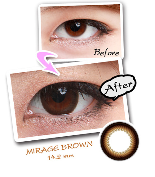[6-Months] MIRAGE Brown (2pcs)2