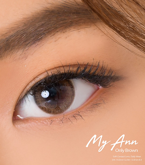 [1-Month] My Ann Only Brown (2pcs)5