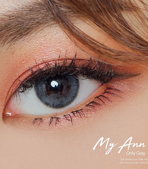 [1-Month] My Ann Only Gray (2pcs)5
