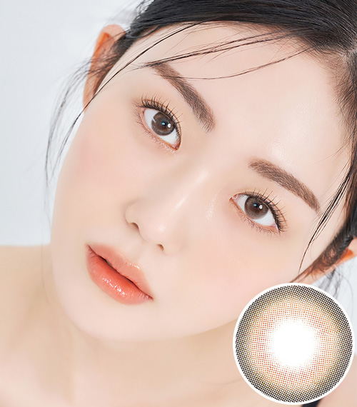 [1-Month] Mauve Milk Brown (2pcs)3