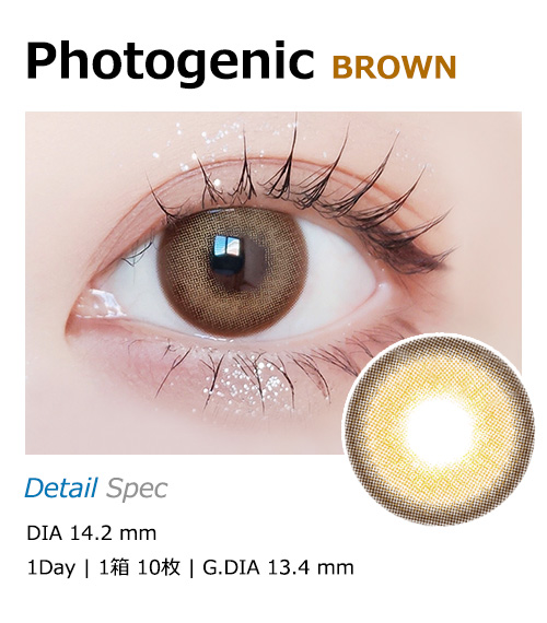 [1-Day] Photogenic Beige (10pcs)