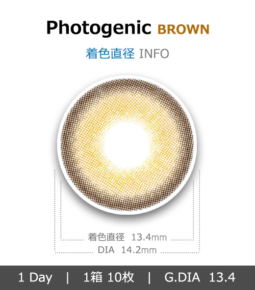 [1-Day] Photogenic Beige (10pcs)4