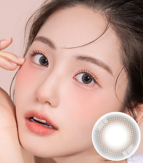 [1-Month] Powdery Brown (2pcs)2