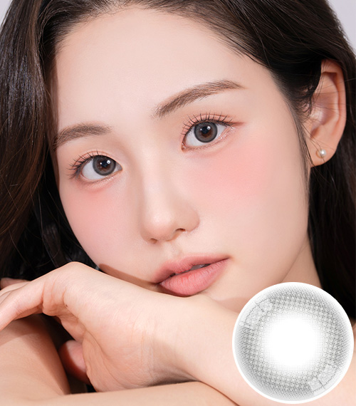 [1-Month] Powdery Gray (2pcs)2