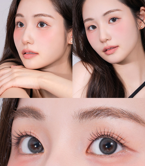 [1-Month] Powdery Gray (2pcs)3