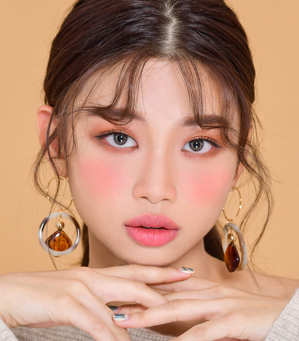 [1-Day] Rich Ann Natural Brown (6pcs)3