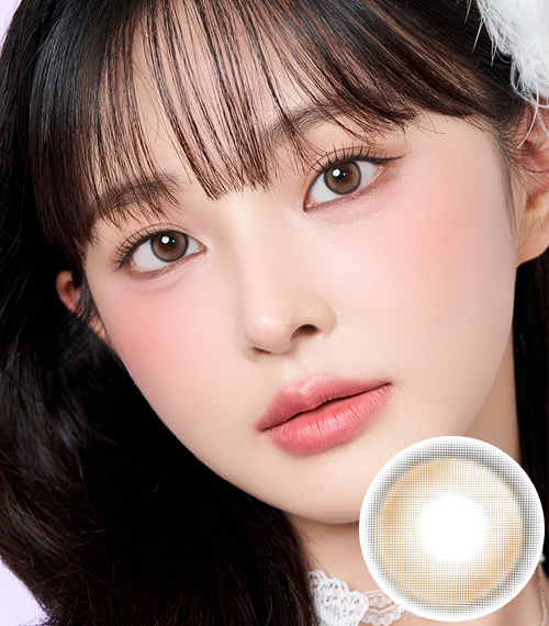 [1-Month] Ruddy Ash Beige (2pcs)2