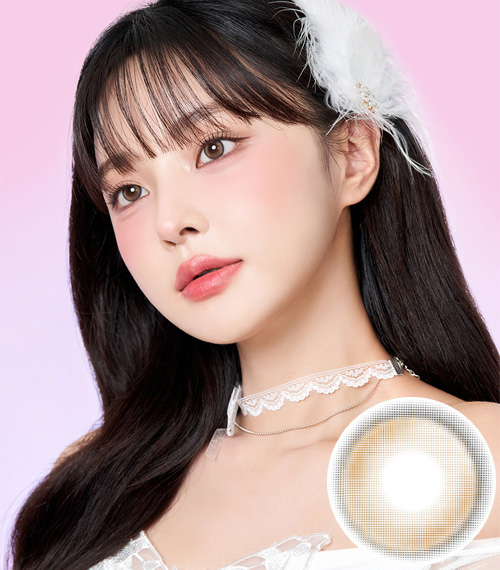 [1-Month] Ruddy Ash Beige (2pcs)3