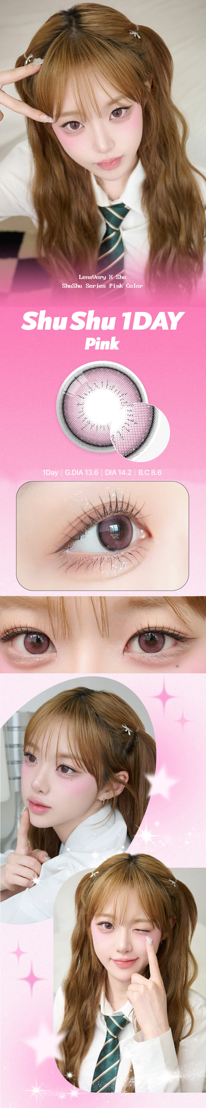 [1-Day]  ShuShu Pink (10pcs)